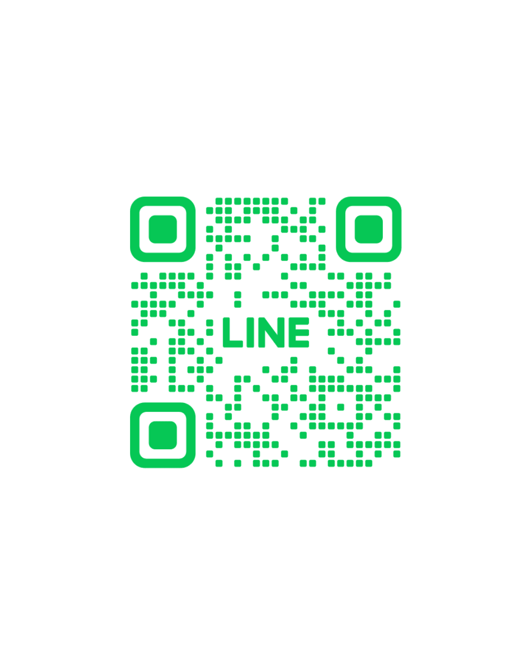 LINE公式アカウントQRコード